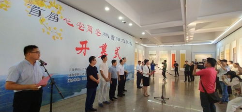 首届2023 心安万安 杯书法作品展在江西文联举行